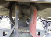 Kuter holowniczy KH-200 na przyczepie 2-os. PKH-200 (ład. 4,2 t) 